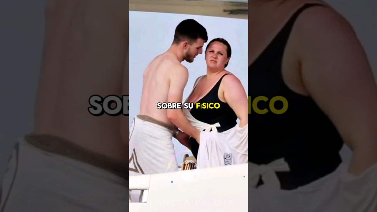 Declan Rice Y Su Esposa
