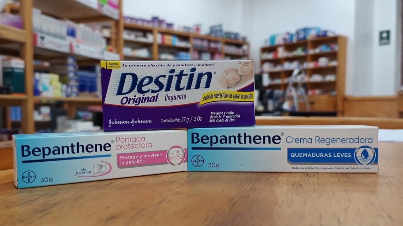 Desitin Crema Para Que Sirve