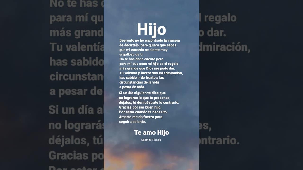 Dia Del Hijo