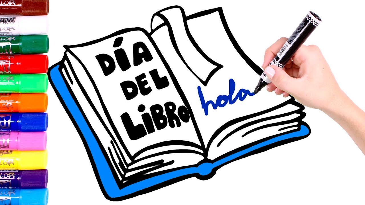 Dibujos Del Día Del Libro A Color