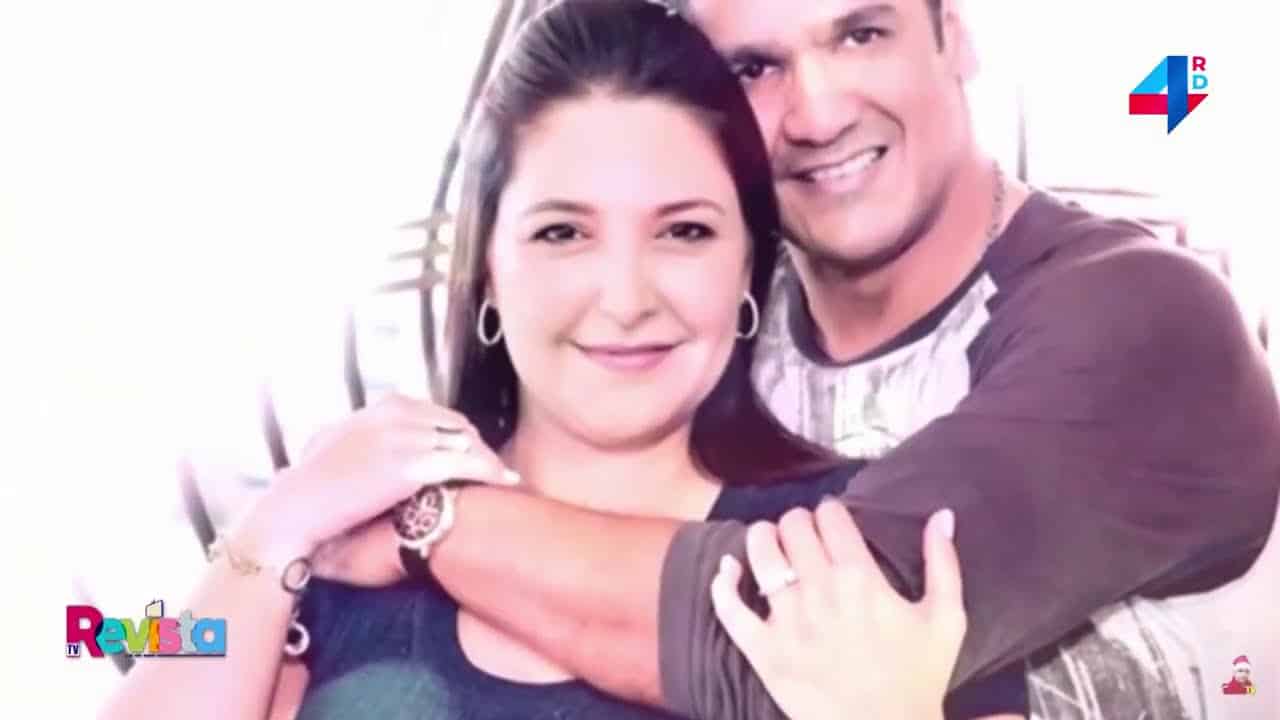 Eddy Herrera Y Su Esposa