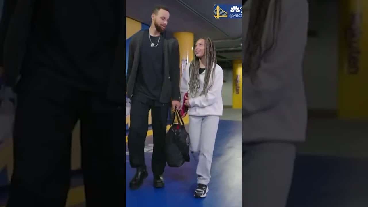 Hija De Stephen Curry