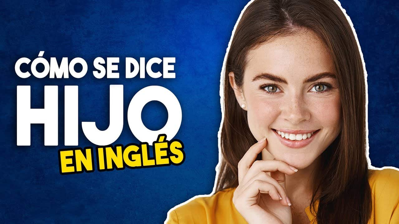 Hijo En Inglés