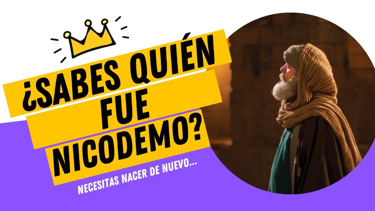 Historia De Nicodemo En La Biblia