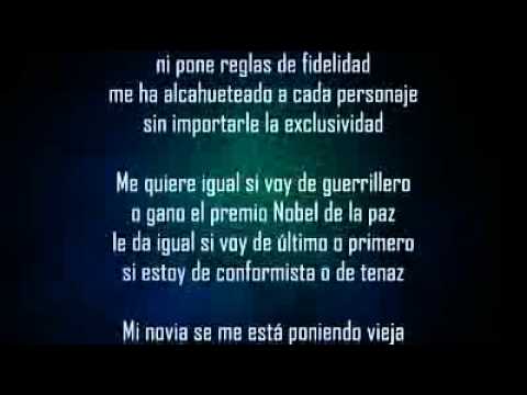 Letras Mi Novia Se Me Está Poniendo Vieja