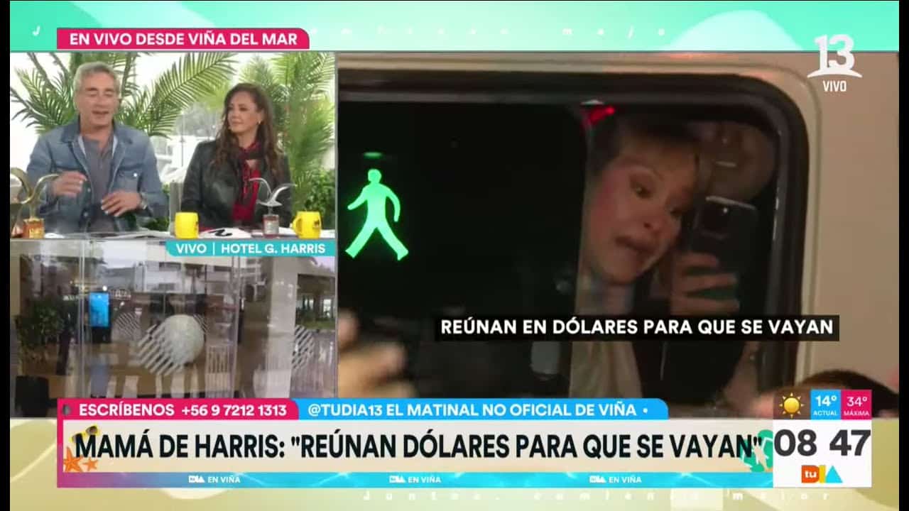 Mamá De George Harris