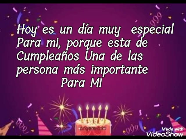 Mensaje De Feliz Cumpleaños Para Mi Novia