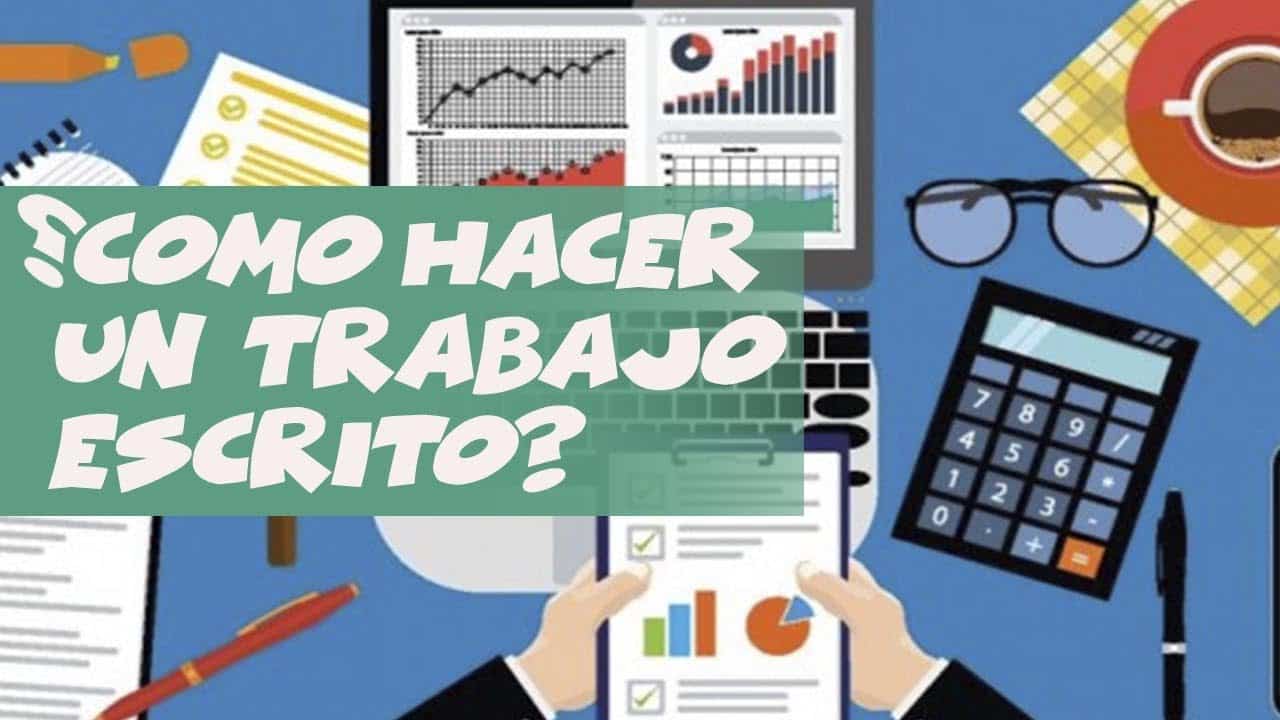 Parte De Un Trabajo Escrito