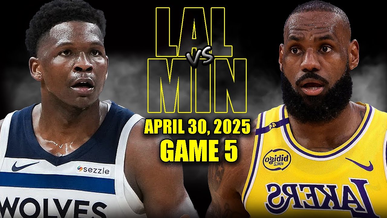 Partido Lakers Hoy En Vivo