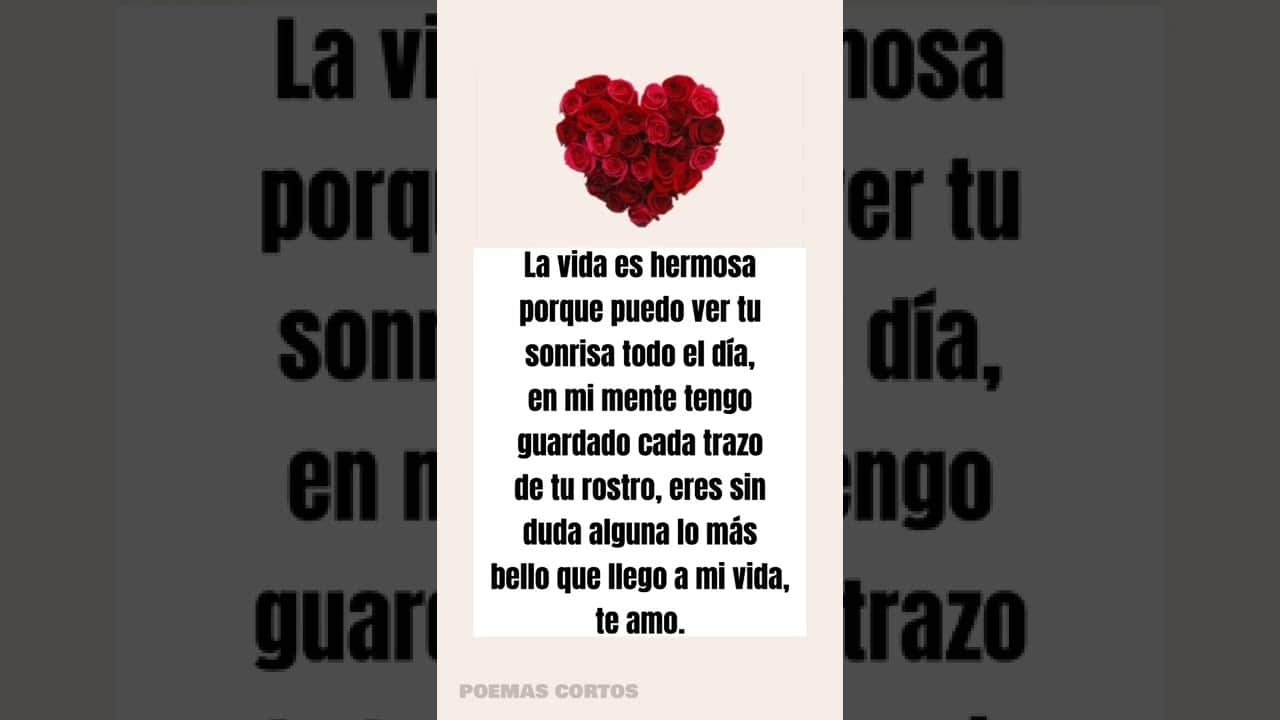 Poema Para Mi Novia