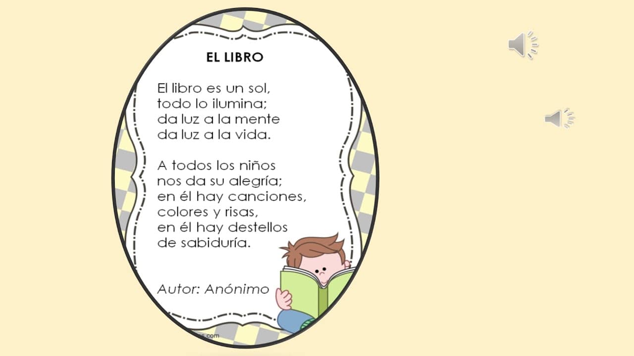 Poemas Del Dia Del Libro