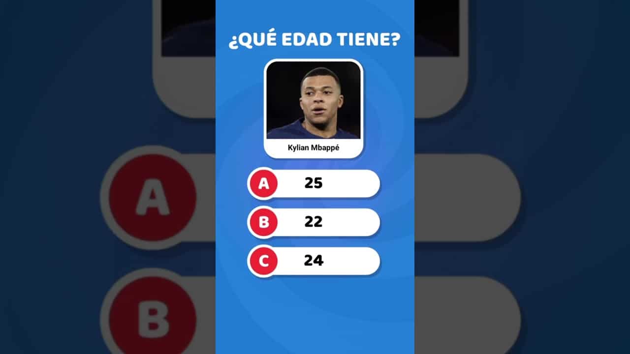 Que Edad Tiene Mbappe
