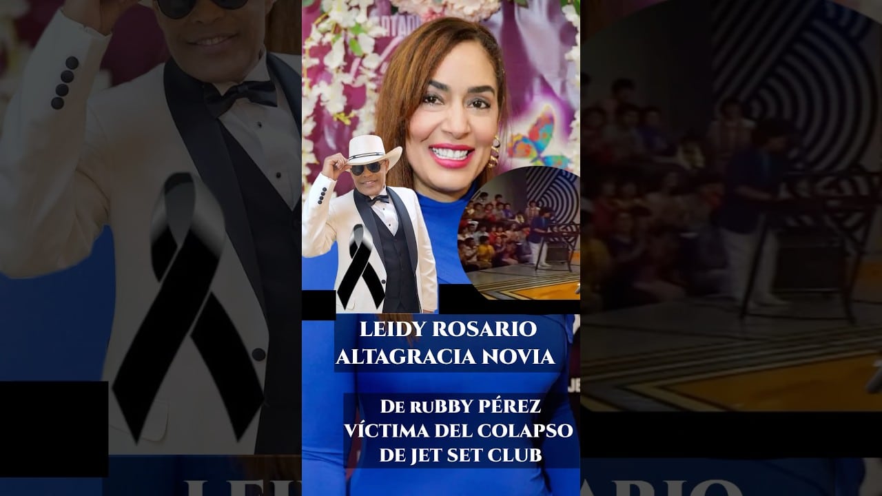 Quien Es Leidy La Novia De Rubby Perez