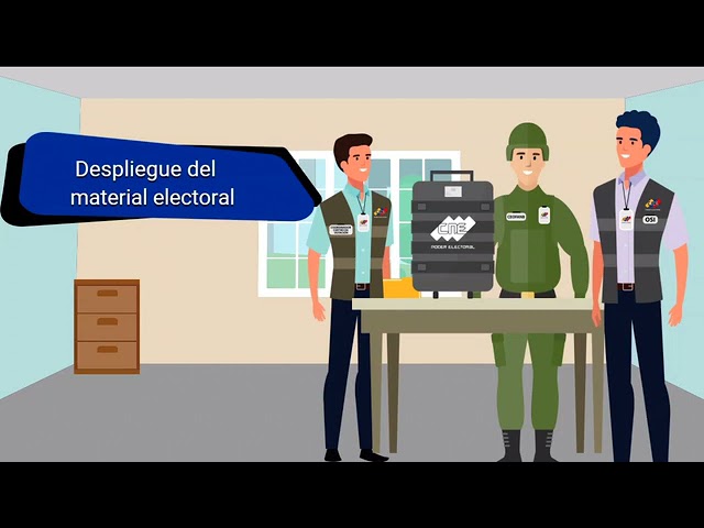 Cne Capacitación Venezuela