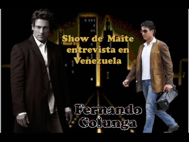 Fernando Colunga Esposa Venezuela