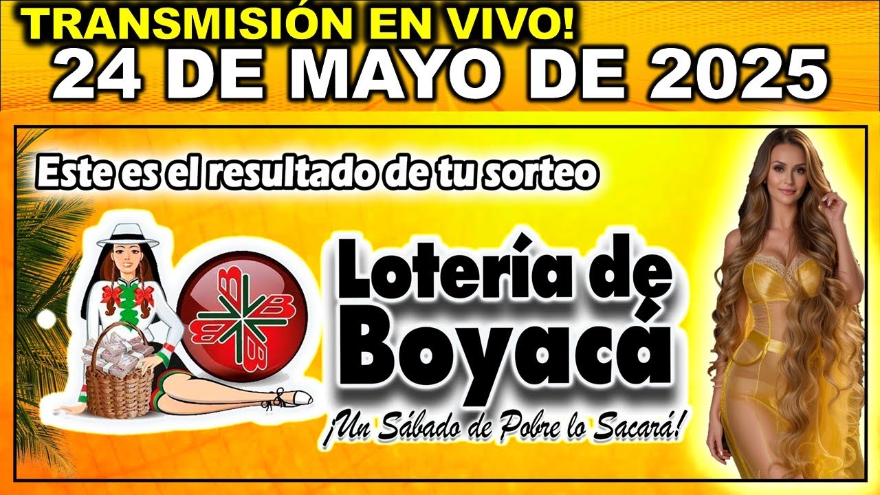 Lotería De Boyacá Hoy En Vivo Venezuela