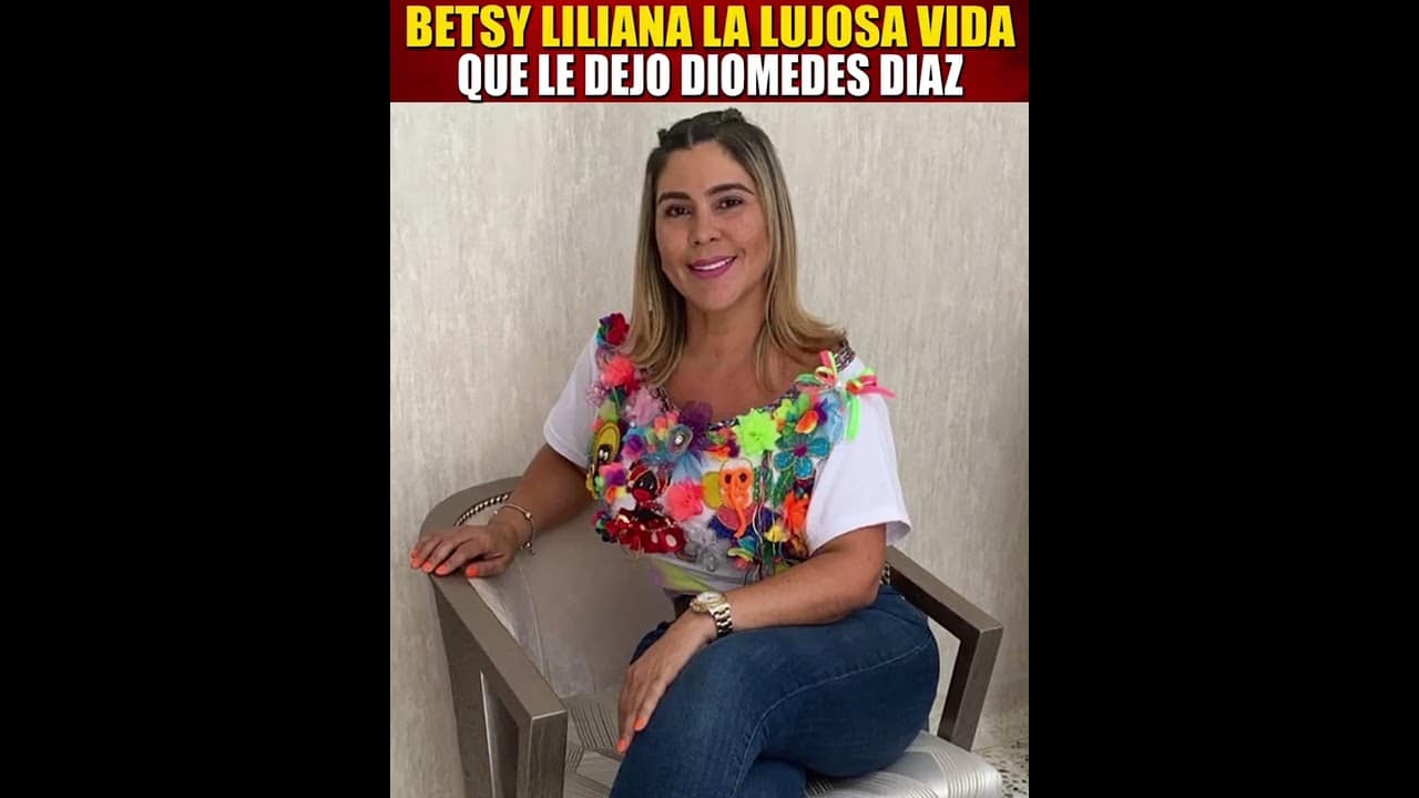 Betsy Liliana Esposa De Diomedes Venezuela