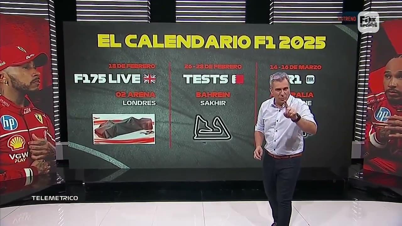 Calendario F1 2025 Venezuela