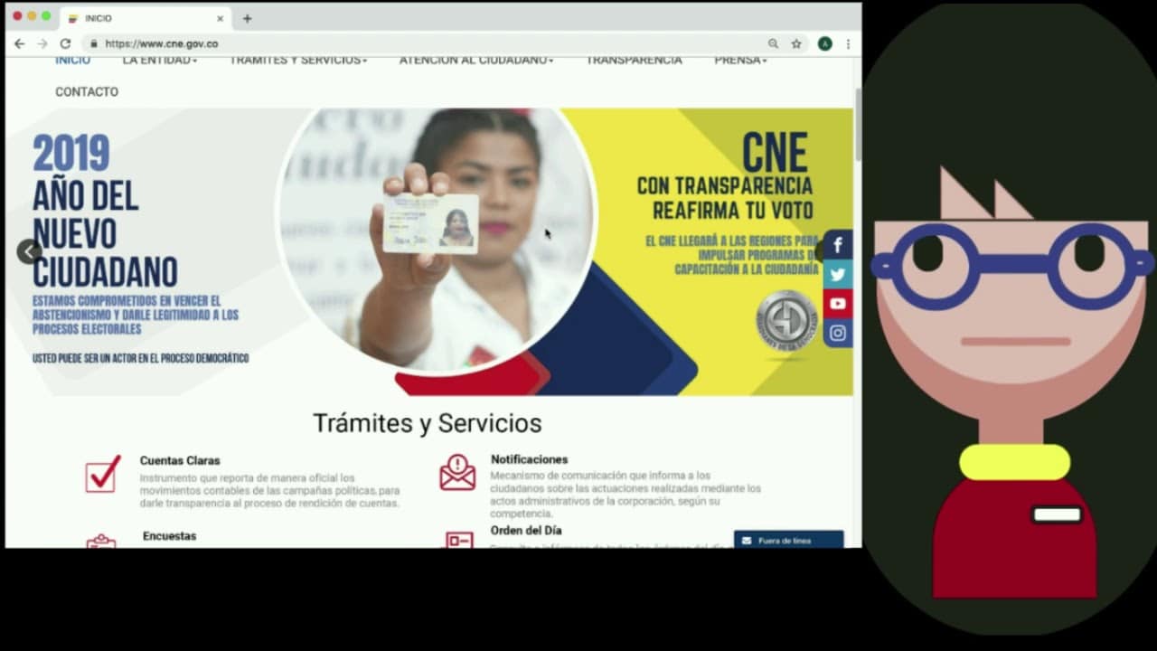 Cne Venezuela Pagina Oficial Venezuela
