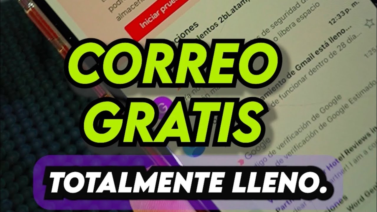 Como Liberar Espacio En Gmail Sin Pagar Venezuela