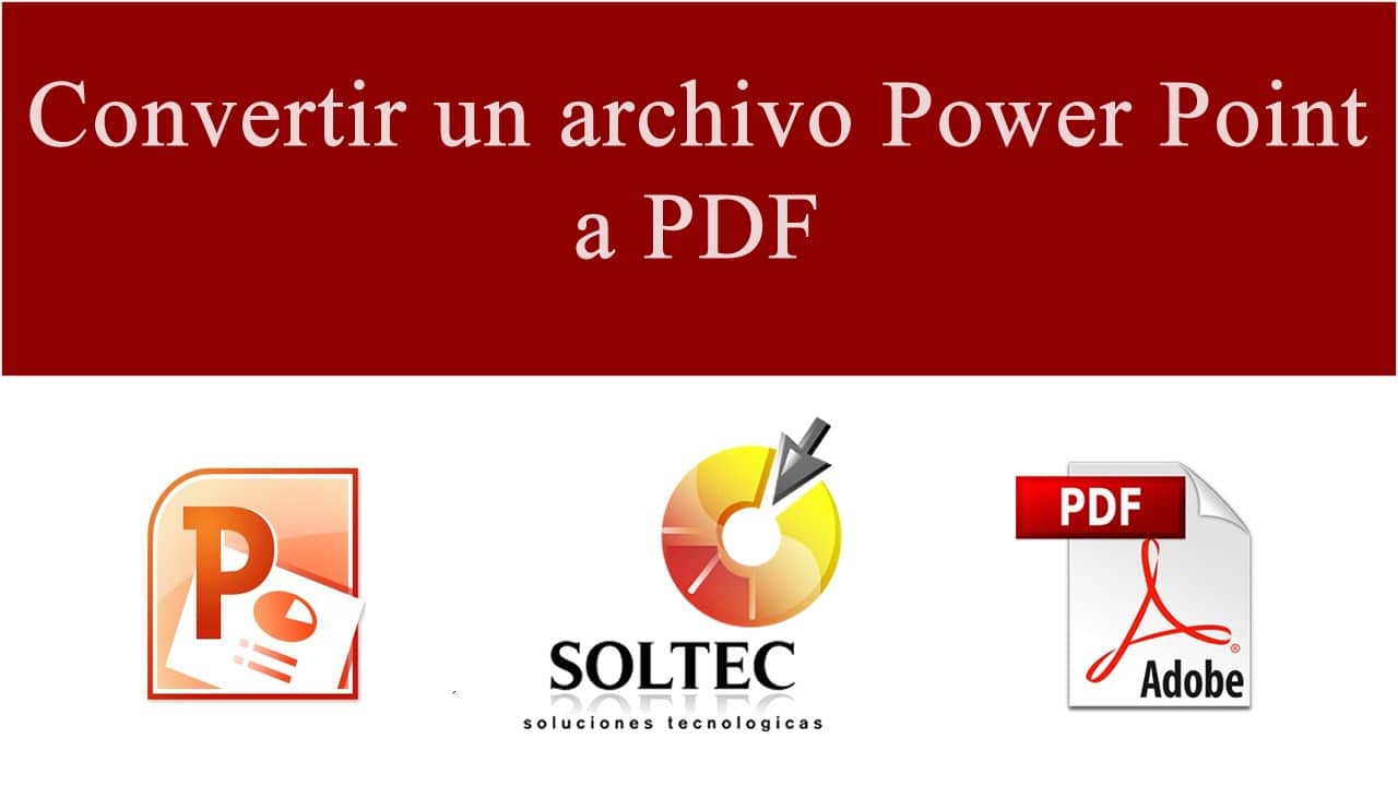 Convertidor De Powerpoint A Pdf Venezuela