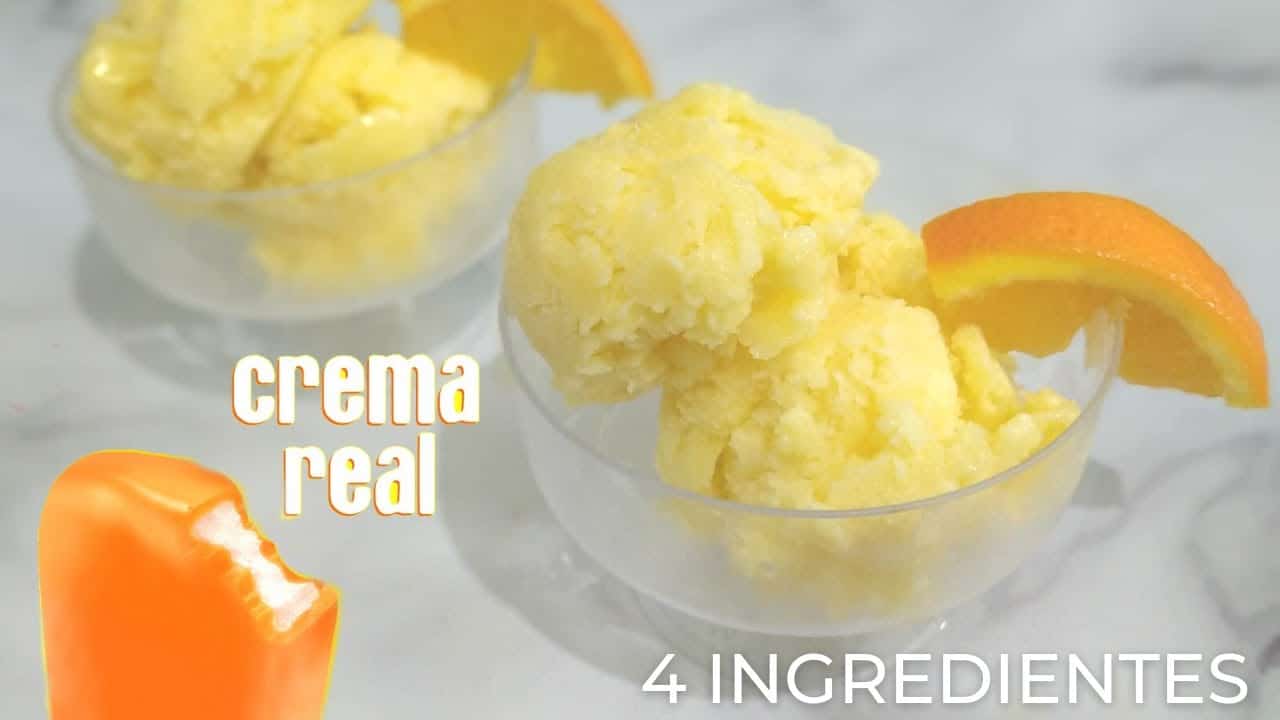 Crema Real Helado Venezuela