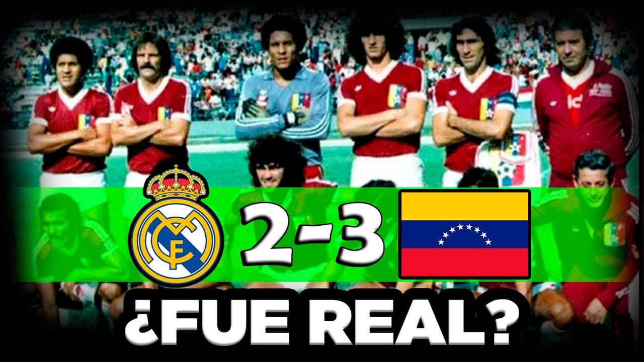 Cuando Juega El Real Madrid Venezuela