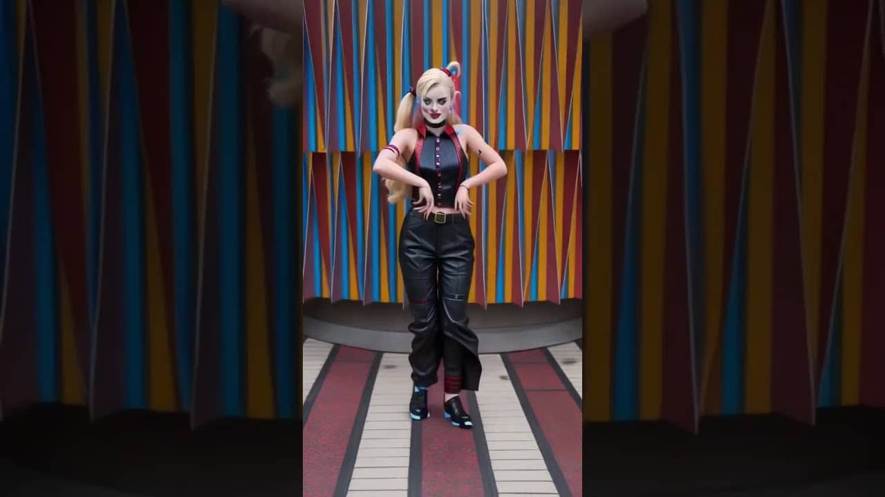 Harley Quinn Venezuela