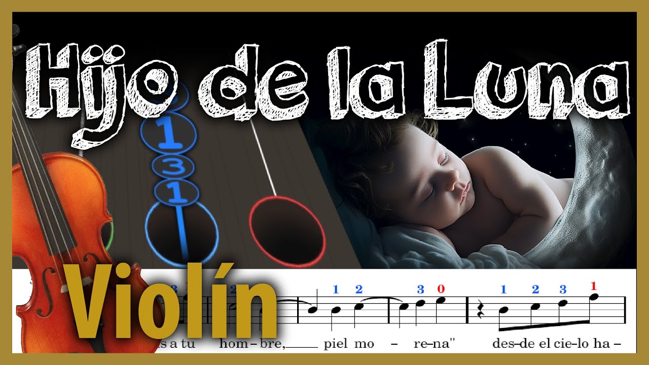Hijo De La Luna Acordes Venezuela