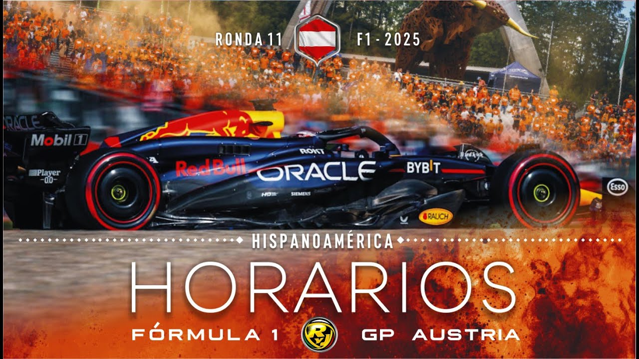 Horarios Gran Premio De Austria Venezuela