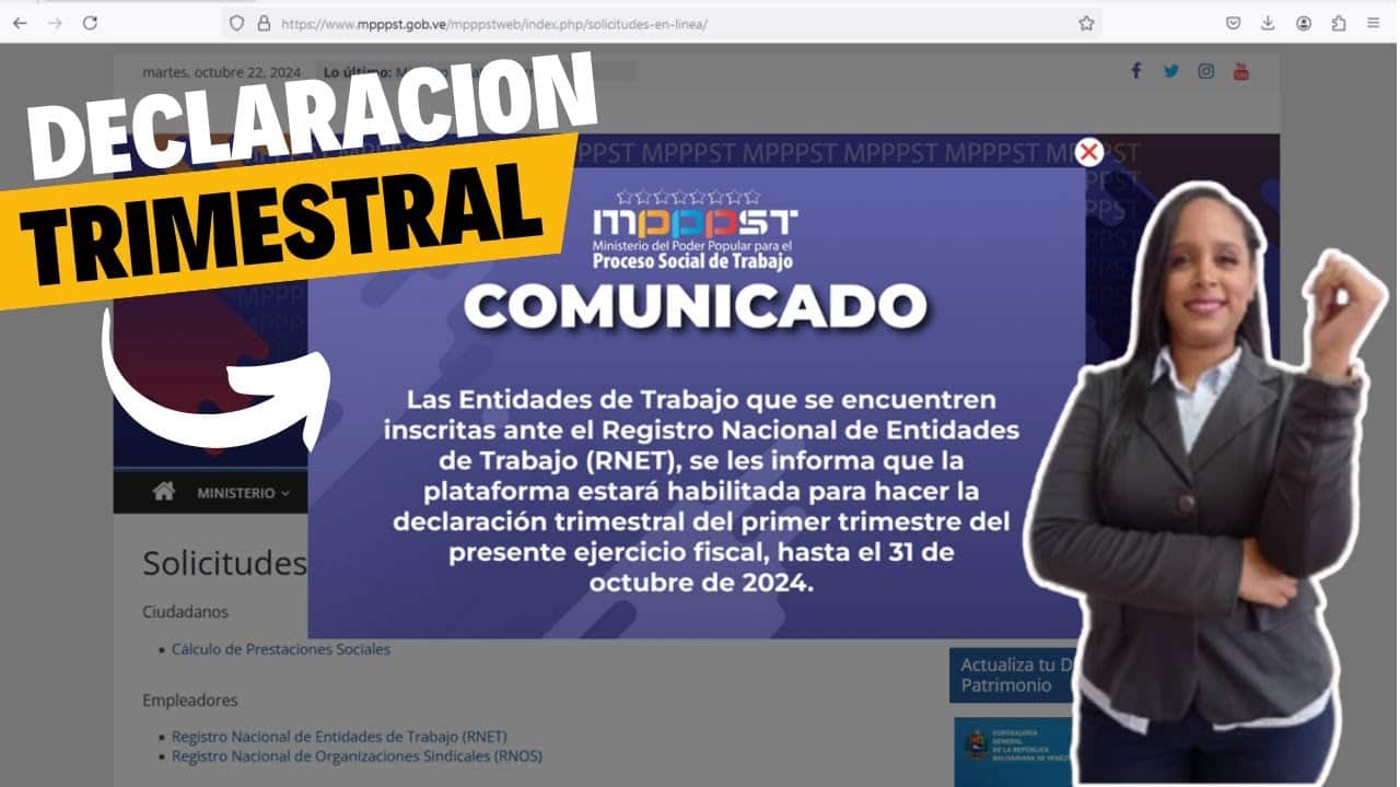 Registro Nacional De Entidades De Trabajo Venezuela