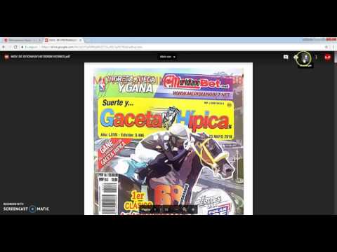 Retrospecto En Pdf La Rinconada Venezuela