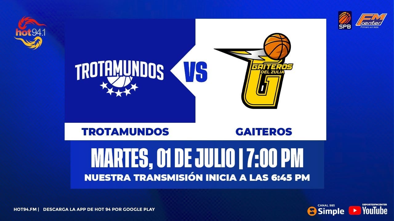 Trotamundos De Carabobo Hoy En Vivo Venezuela