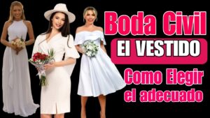 Vestidos de novia sencillos y elegantes: ¿El secreto mejor guardado de