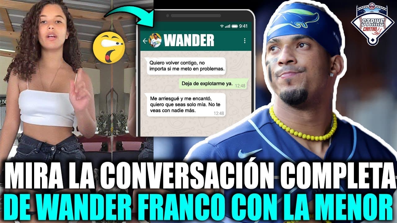 Wander Franco Y Su Novia Venezuela
