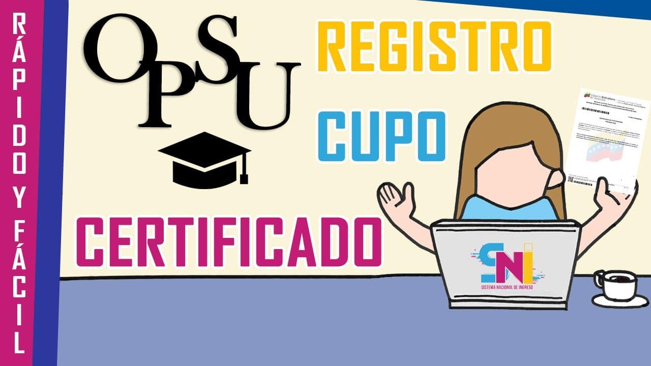 Www Opsu Gob Ve Registro Venezuela