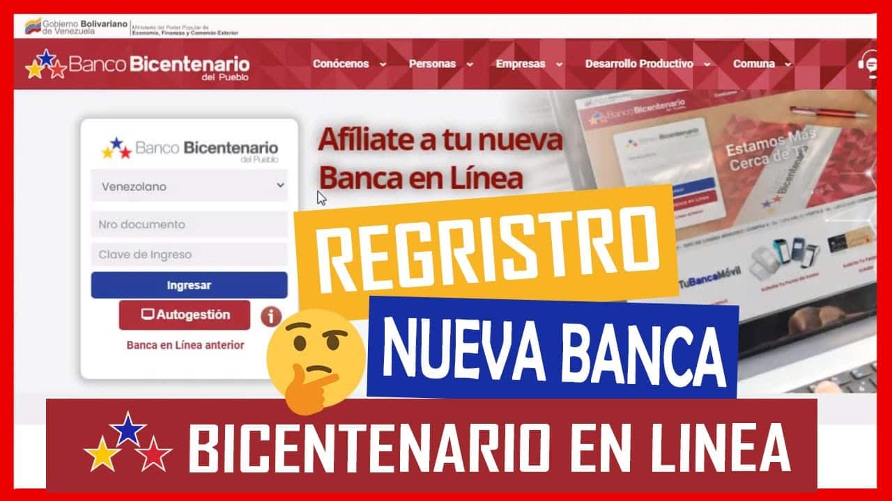 Wwwbicentenariobu Com Ve Venezuela