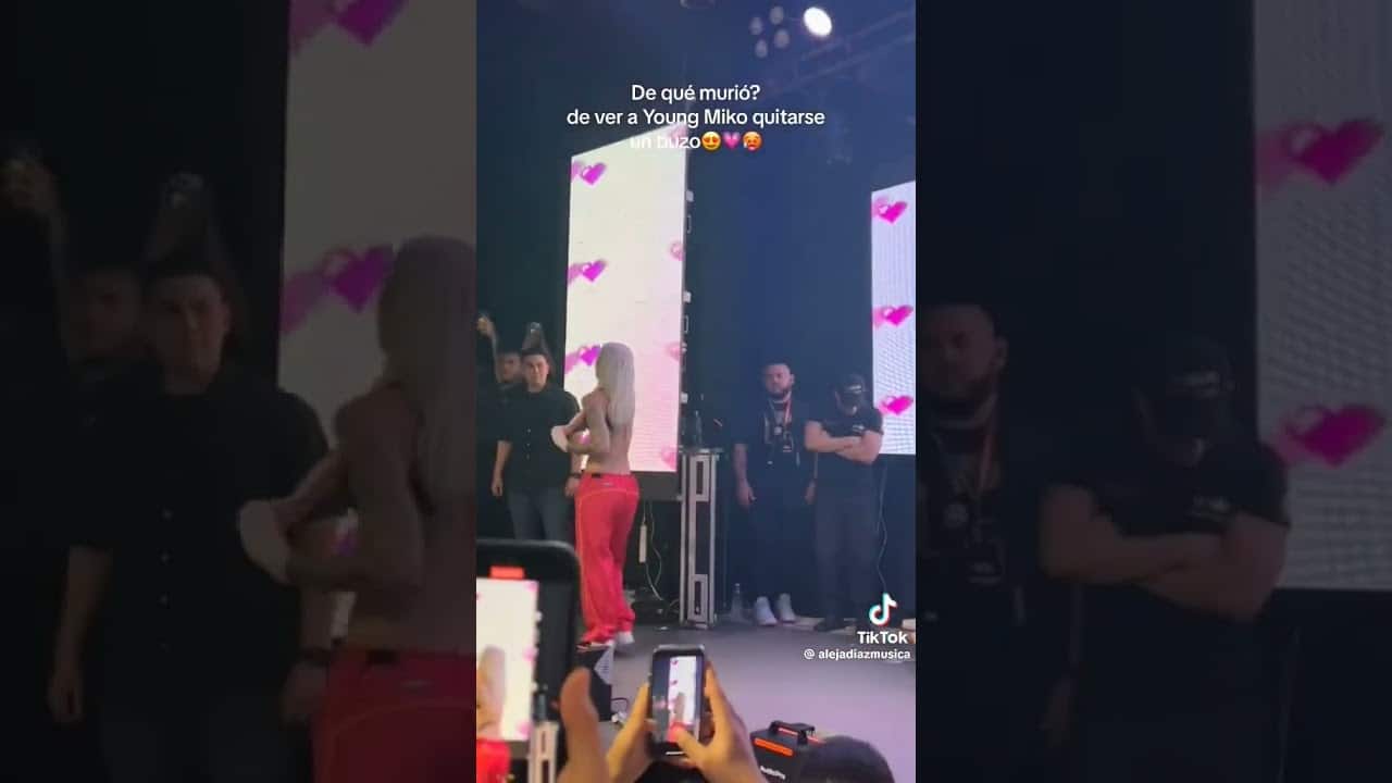Young Miko Y Su Novia Venezuela