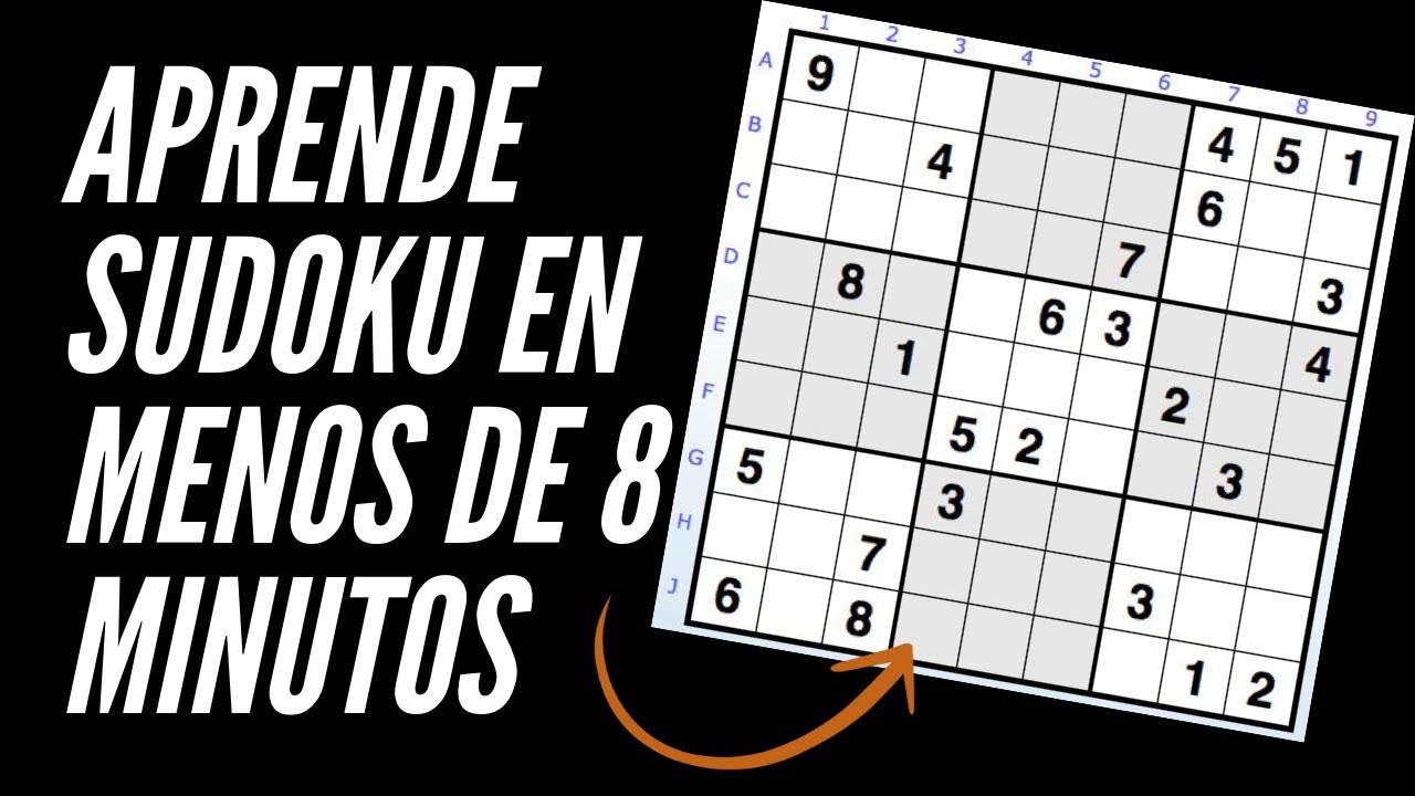 Como Se Juega El Sudoku: Técnicas y consejos para resolver cualquier sudoku paso a paso