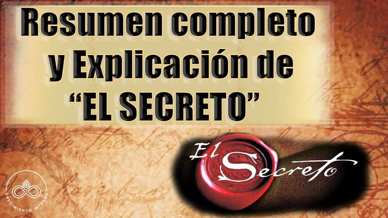El Secreto Libro Original: Los principios y la filosofía detrás del libro El Secreto de Rhonda Byrne