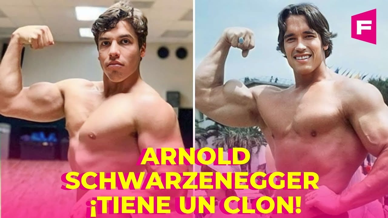 Hijo De Arnold Schwarzenegger: La historia de Joseph Baena el hijo del actor y fisicoculturista