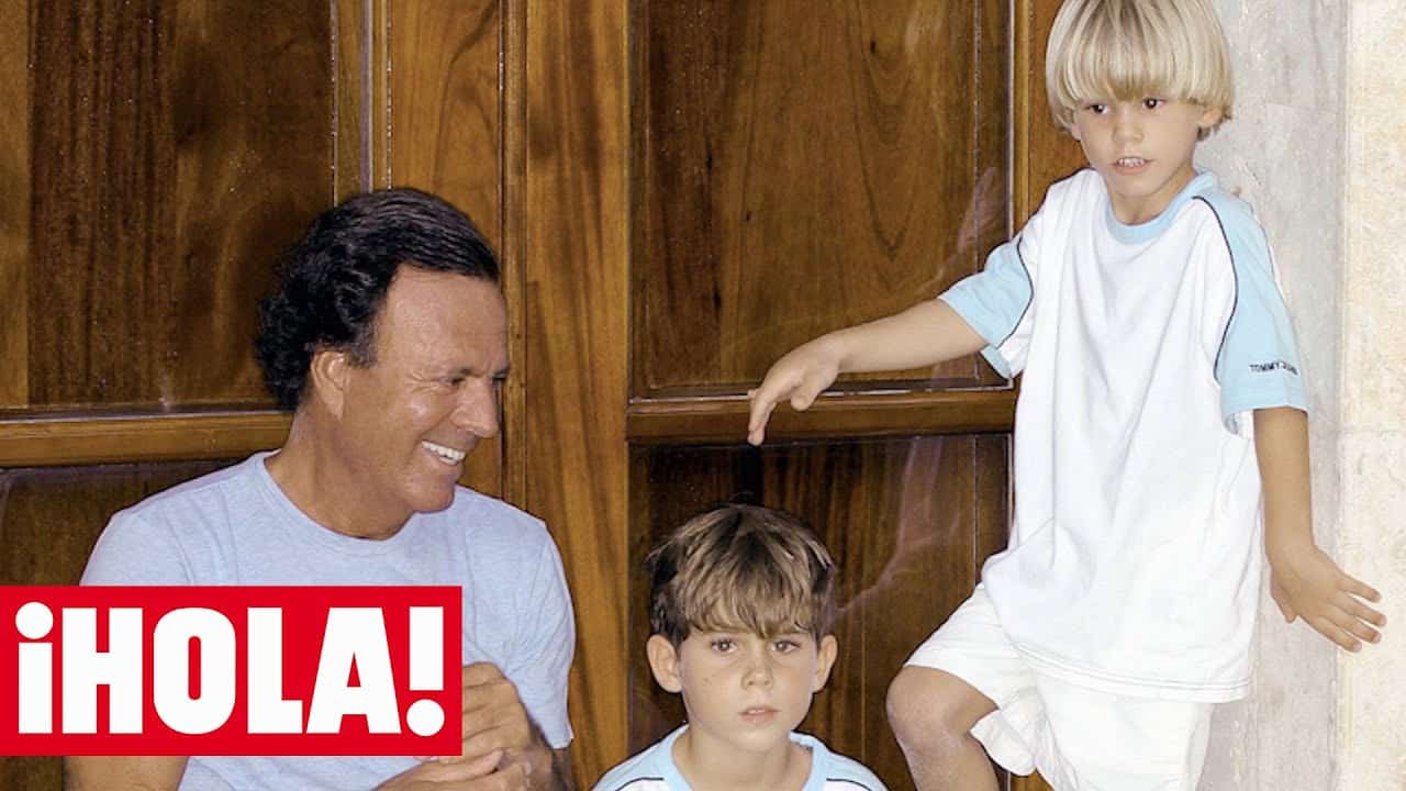 Hijos De Julio Iglesias: Quiénes son y a qué se dedican todos los hijos de Julio Iglesias