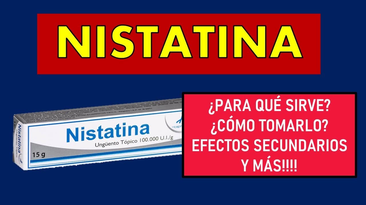 Nistatina En Crema Para Que Sirve: Para qué sirve la nistatina y cómo se utiliza correctamente