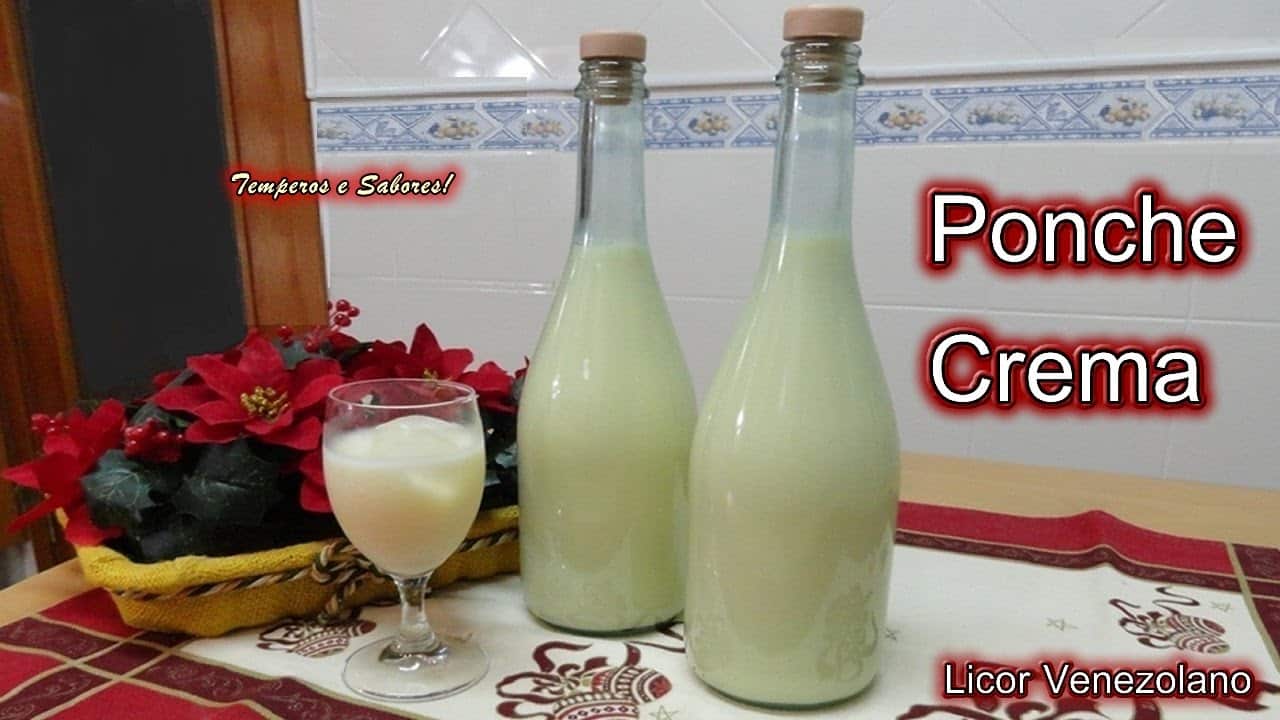 Receta De Ponche Crema: Ponche crema venezolano la receta tradicional para preparar en casa