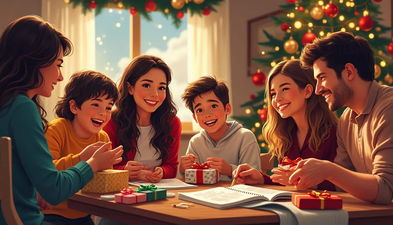 descubre la regla fundamental del amigo secreto que garantiza diversión y evita peleas familiares durante el juego. ¡convierte tus reuniones en momentos inolvidables y llenos de alegría!