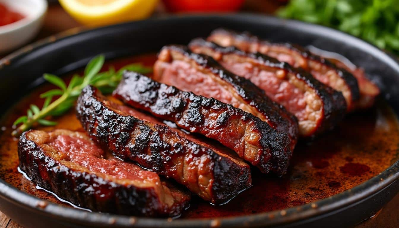 descubre el secreto del asado negro con el truco del azúcar quemada que transforma su sabor y lo hace irresistible. aprende cómo lograr el toque perfecto que marcará la diferencia en tu receta.