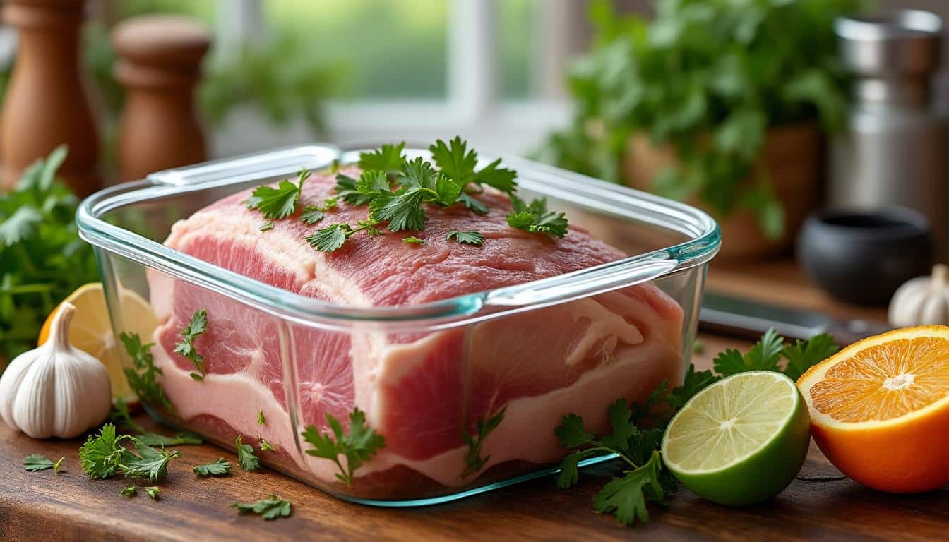 descubre el paso crucial que debes realizar 24 horas antes de cocinar el pernil para que quede jugoso y tierno, evitando que se seque.