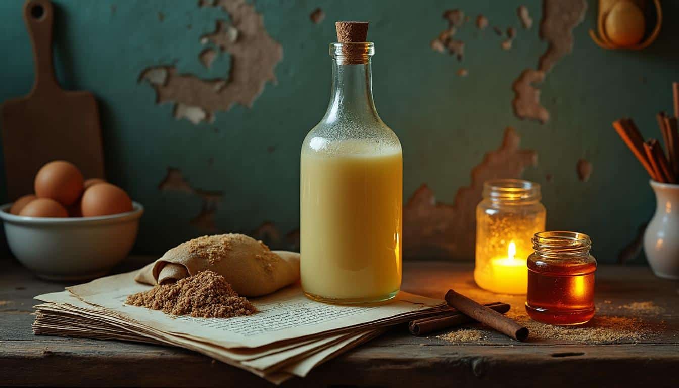 descubre el verdadero secreto del ponche crema que las abuelas guardan celosamente, ¡y no es el ron! aprende cómo preparar esta deliciosa tradición llena de misterio y sabor.